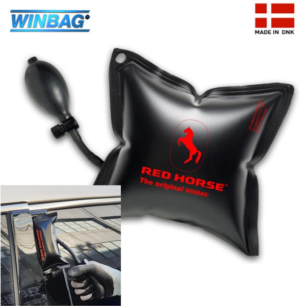 WINBAG 덴마크 에어백 RED HORSE 견인차 렉카 긴급출동 문따개 틈새펌프