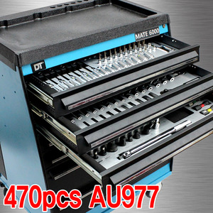 전문가용 정비용 툴세트 7단 470pcs AU977