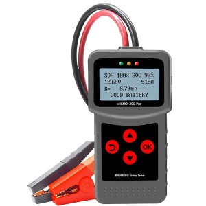 배터리 테스터기 자동차 진단기 MICRO200PRO 한글버젼 CCA 측정 밧데리 상태 측정