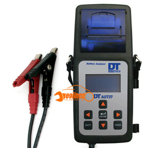 DT 배터리종합진단기 프린터 AU737 CCA측정(밧데리 테스터기,배터리 진단기)