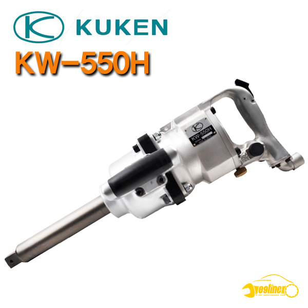 KUKEN 쿠켄 1인치 에어임팩렌치 KW-550H 대형임팩(KW550H)