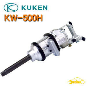 KUKEN 쿠켄 1인치 에어임팩렌치 KW-500H 대형임팩(KW500H)