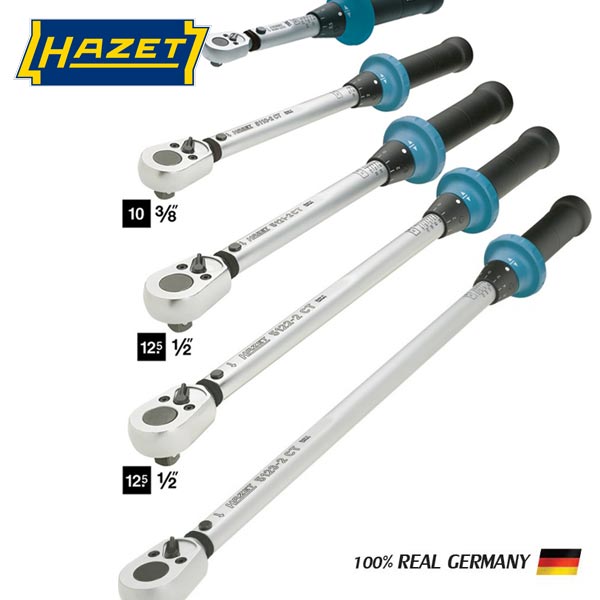 하제트 독일 정품 HAZET 1/4인치 3/8인치 1/2인치 토크렌치 5108-3CT, 5110-3CT, 5120-3CT, 5121-3CT, 5122-3CT, 5123-3CT, 5145-3CT