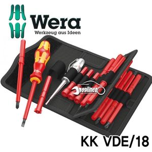 WERA(베라) 절연드라이버 1000V KK VDE/18