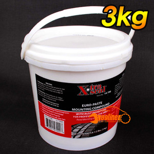 X-tra seal(엑스트라씰) 타이어크림 3kg(비드왁스,비드크림)