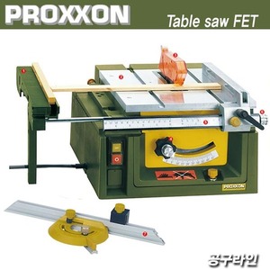 프록슨 PROXXON 27070 미니 테이블쏘 FET Table saw